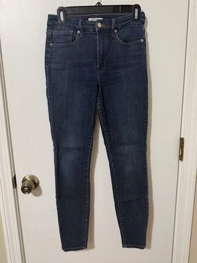 Good American Good Legs Skinny Jeans Women’s Size 6/28 Dark Wash Stretch
